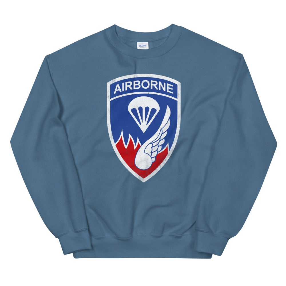 187th Infantry Distressed Sweatshirt