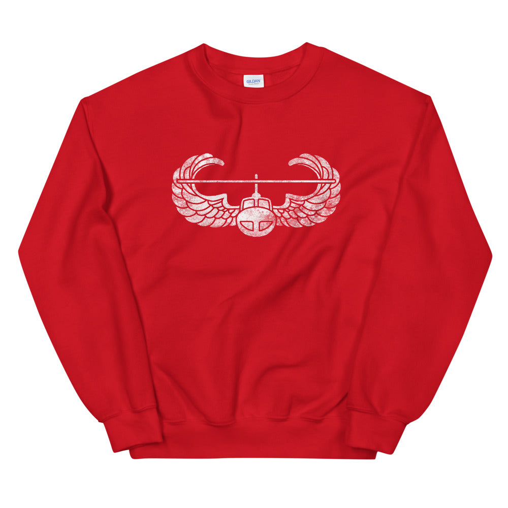 Air Assault Distressed Sweatshirt