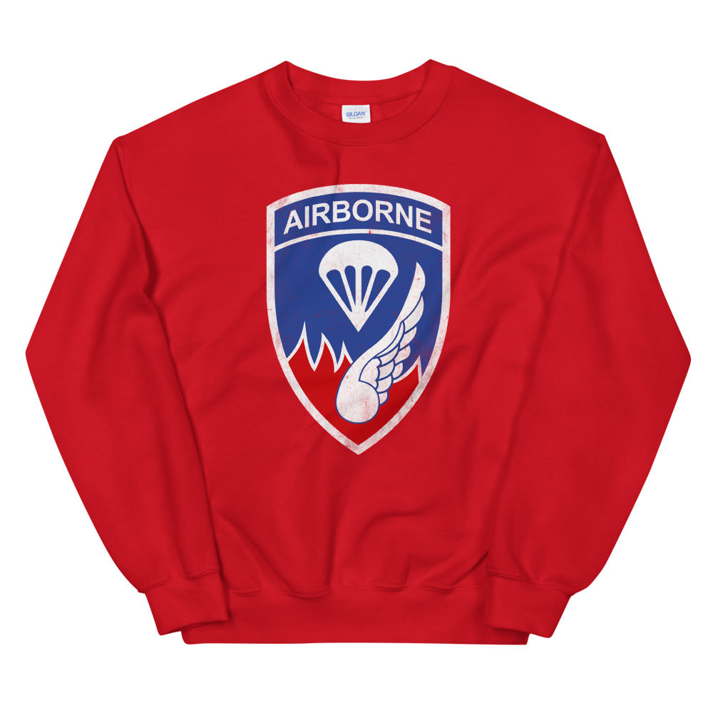 187th Infantry Distressed Sweatshirt