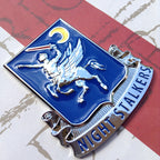 160th Special Operations Aviation Regiment (Airborne) "Nightstalkers" Metal Decal
