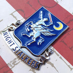 160th Special Operations Aviation Regiment (Airborne) "Nightstalkers" Metal Decal