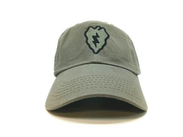 25th Infantry Division OD Cap facing forward