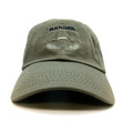 Green cap with 'Ranger' emblem on a white background
