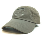 Airborne Ranger OD Cap With Master Jump Wings Badge
