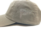 OD green cap with embroidered Pathfinder Badge