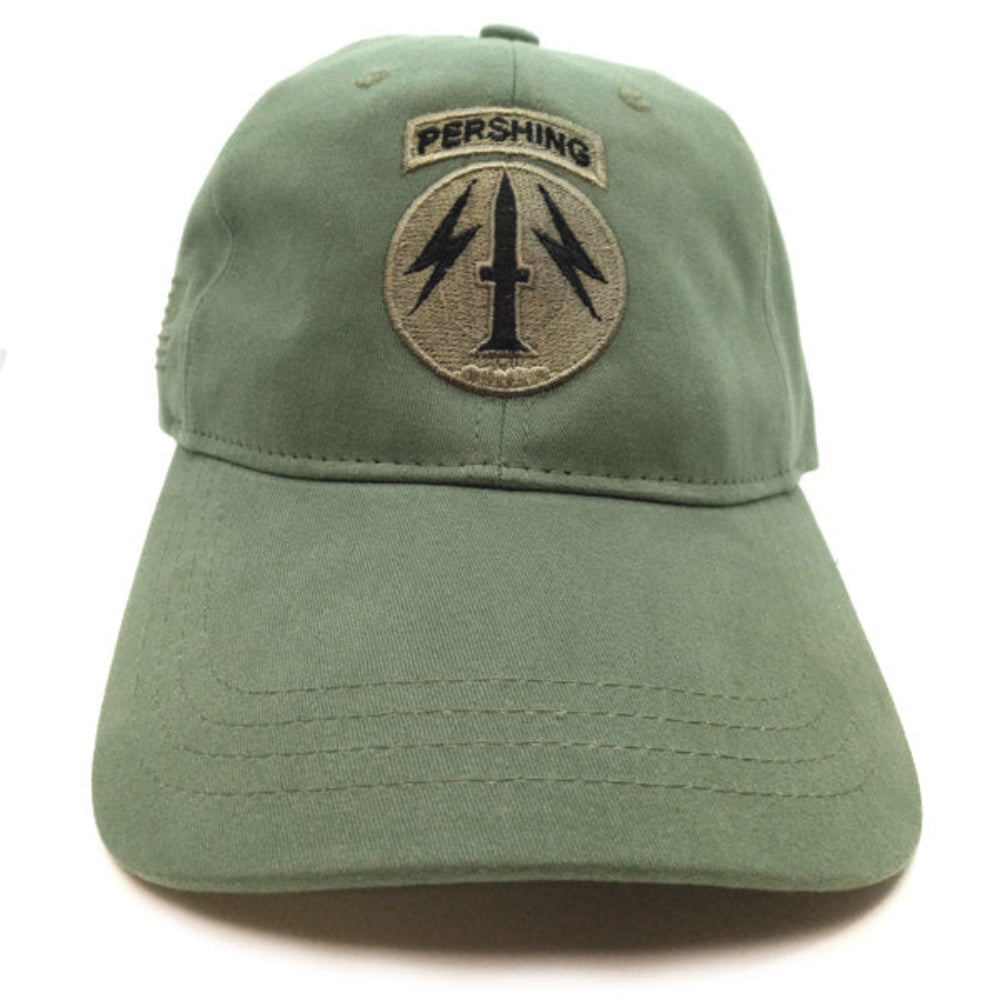 56th Artillery Command Pershing Subdued OD Cap
