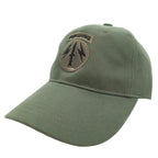 56th Artillery Command Pershing Subdued OD Cap on a white background