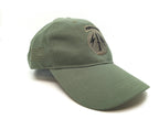 56th Artillery Command Pershing Subdued OD Cap on a white background
