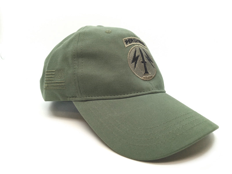 56th Artillery Command Pershing Subdued OD Cap