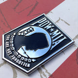 POW-MIA Metal Decal