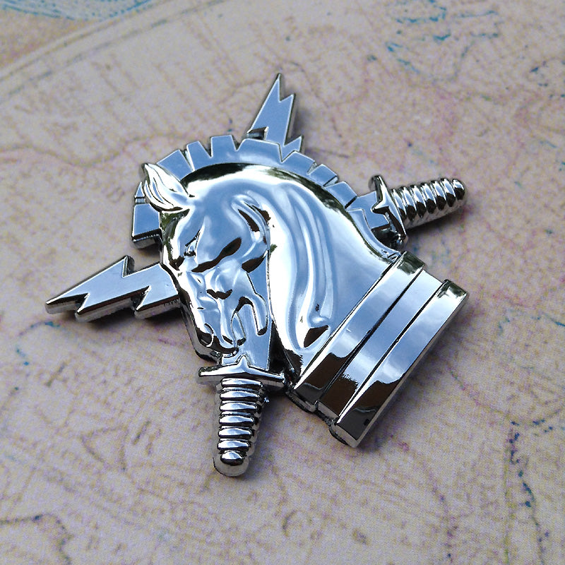 Psychological Operations PSYOPS Metal Decal