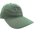 187th Rakkasans Subdued Cap OD with US Flag
