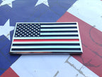 US Flag Thin Red Line