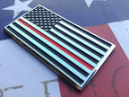US Flag Thin Red Line