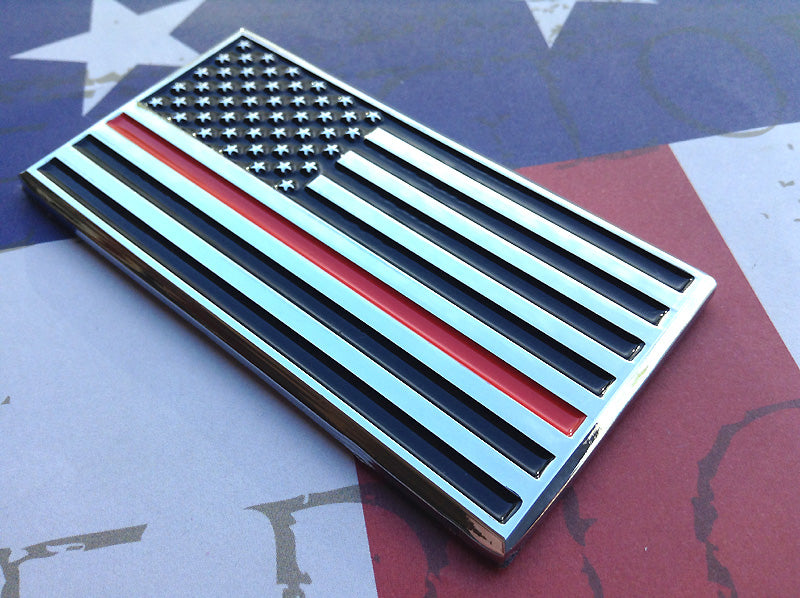 US Flag Thin Red Line