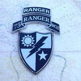 75th Ranger Rgmt Scroll