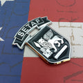 Southern European Task Force (Airborne) Metal Decal