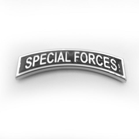 Special Forces Tab on a White Background