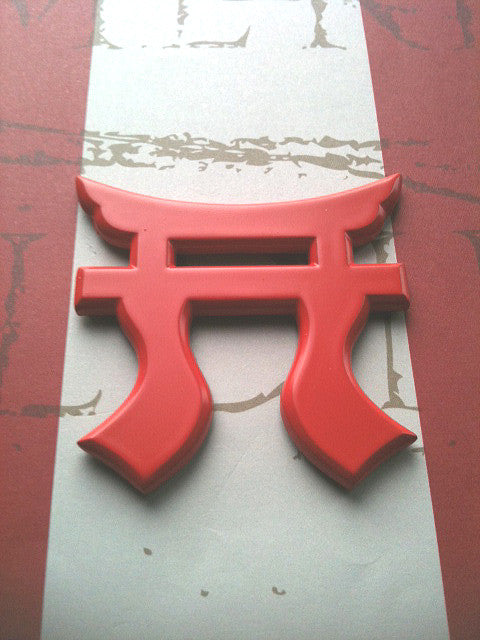 Rakkasans Torii Metal Decal