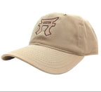 187th Rakkasans Cap Embroidered Khaki/DCU Hat  Facing Left on a white background