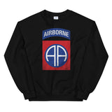 82nd Airborne Distressed Sweatshirt