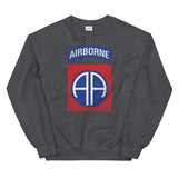 82nd Airborne Distressed Sweatshirt