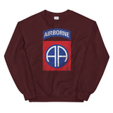 82nd Airborne Distressed Sweatshirt