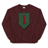 1st Infantry Div Distressed Sweatshirt