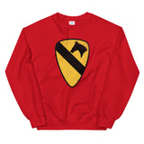 1st Cavalry Div Distressed Sweatshirt