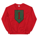 1st Infantry Div Distressed Sweatshirt