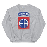 82nd Airborne Distressed Sweatshirt