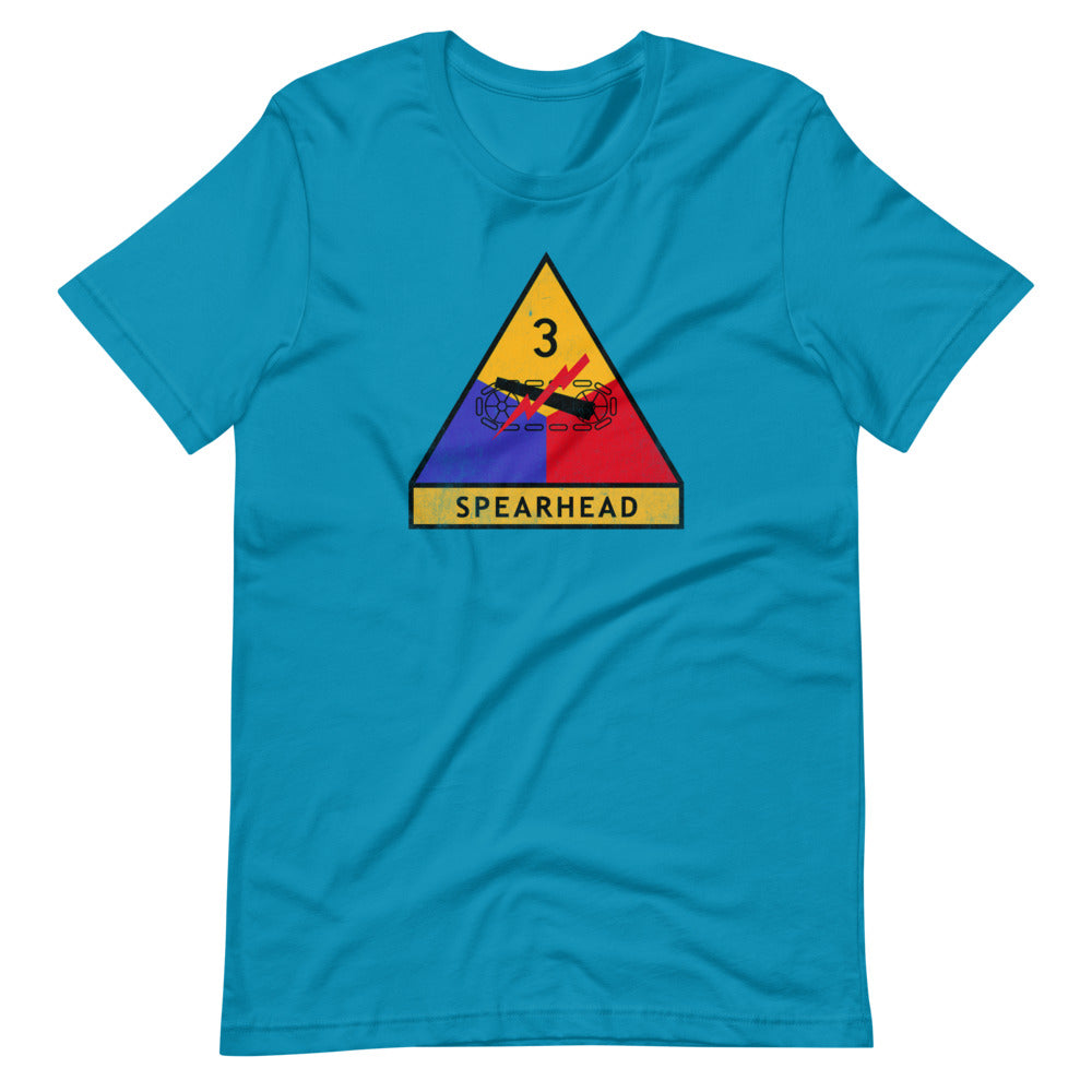 3rd Armor Division Spearhead Distressed T-Shirt