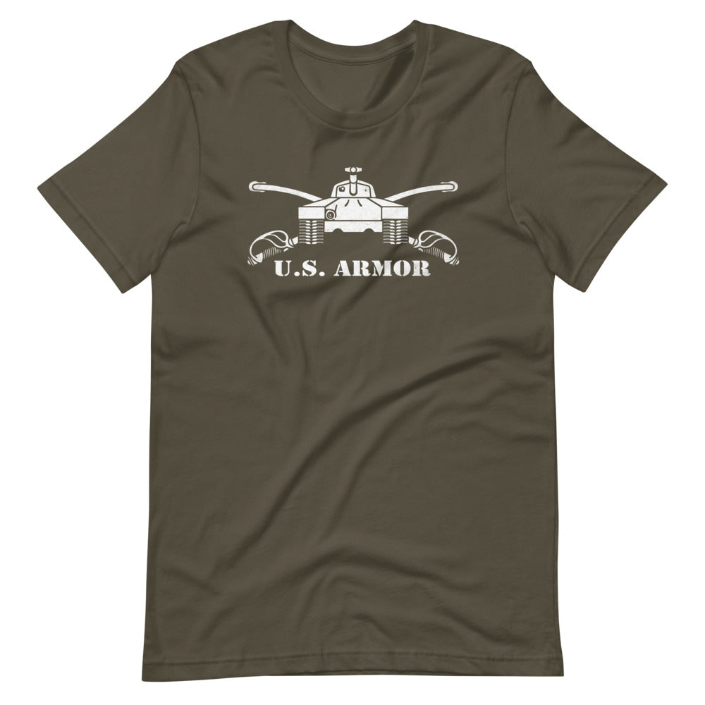 US Armor Distressed T-Shirt
