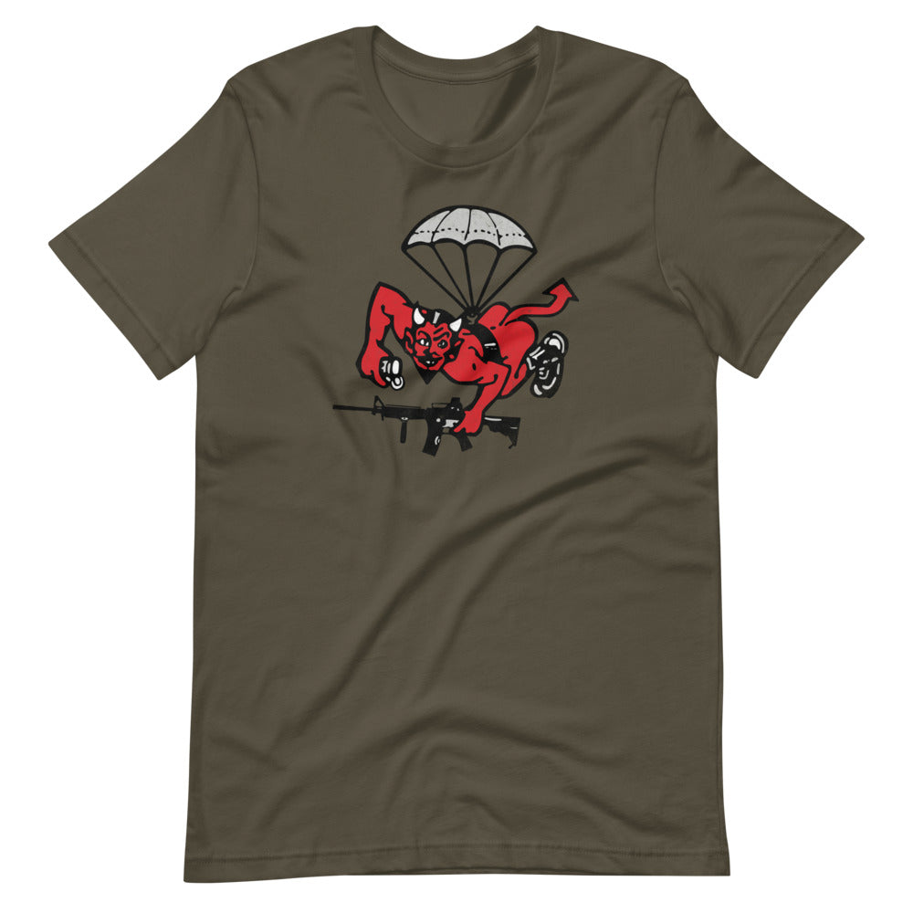 508th Red Devils Distressed T-Shirt