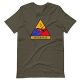 3rd Armor Division Spearhead Distressed T-Shirt