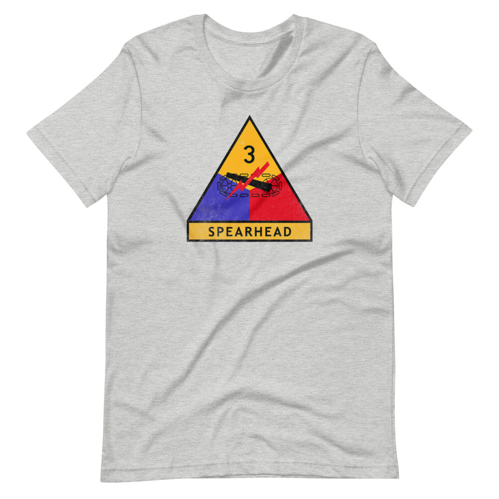 3rd Armor Division Spearhead Distressed T-Shirt
