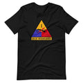1st Armor Division Old Ironsides Distressed T-Shirt