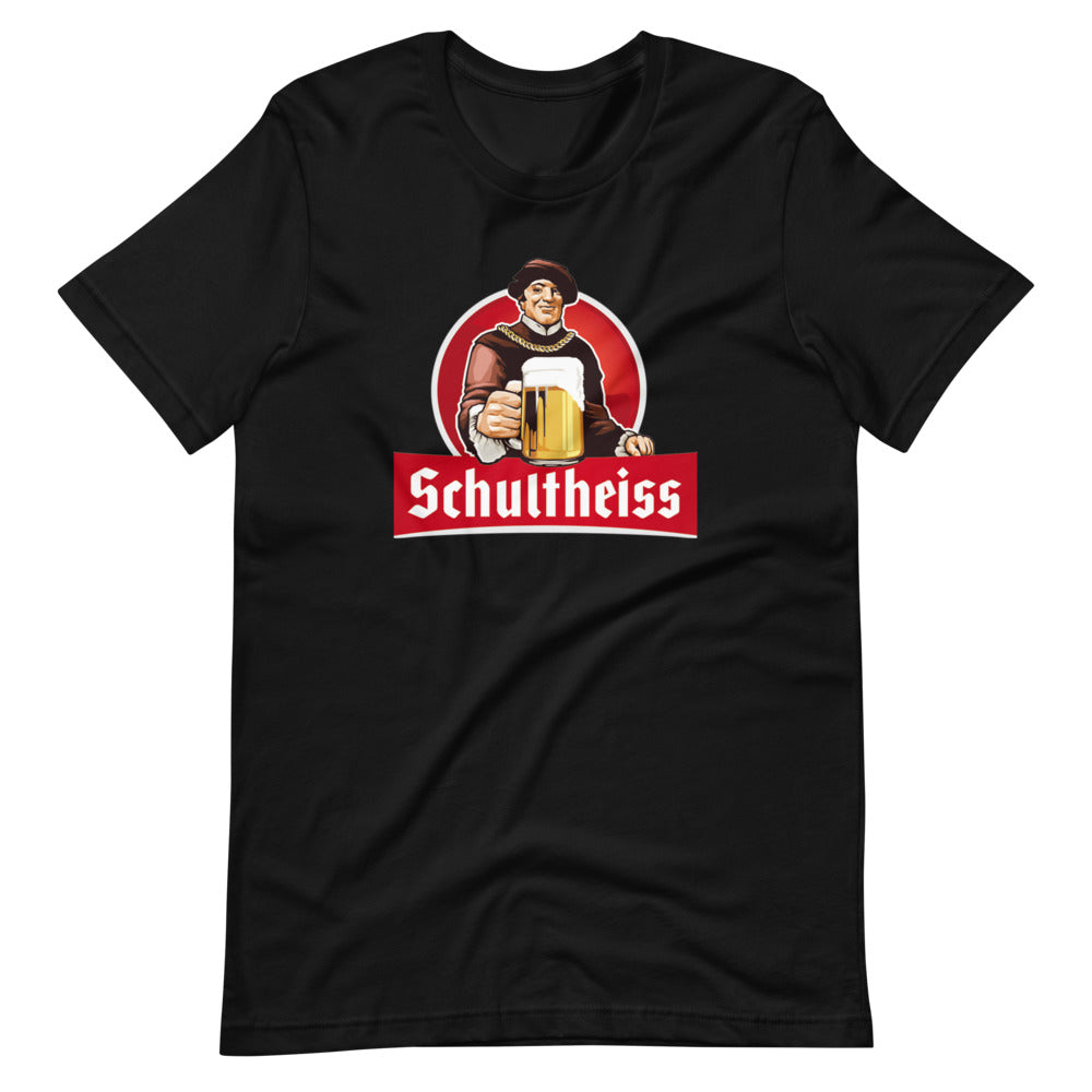 Schultheiss Short-Sleeve Unisex T-Shirt 2