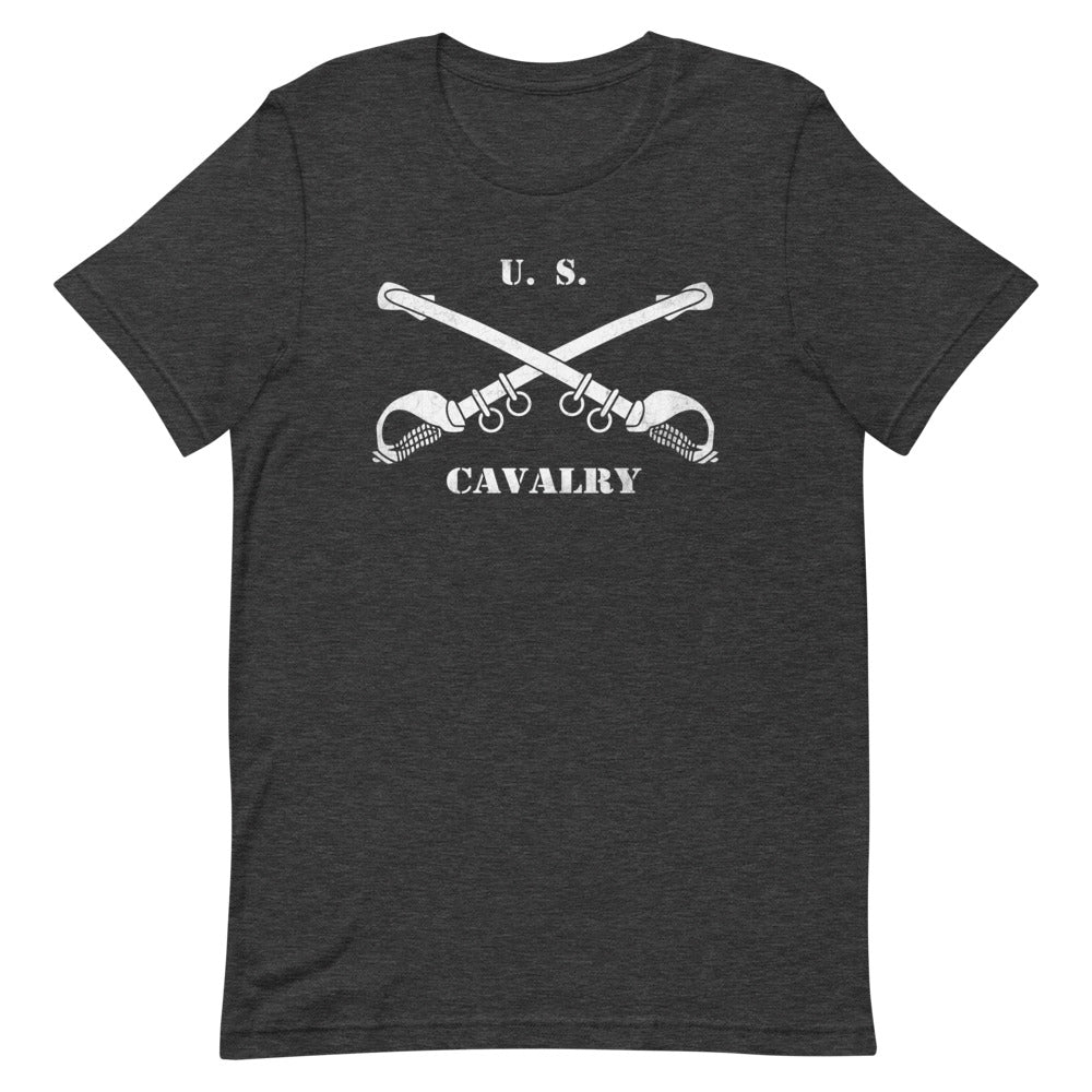 US Cavalry Distressed T-Shirt