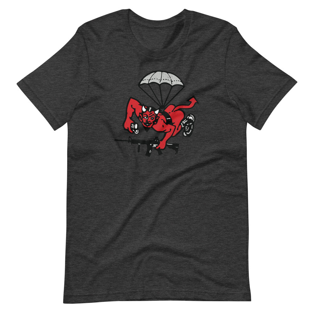 508th Red Devils Distressed T-Shirt