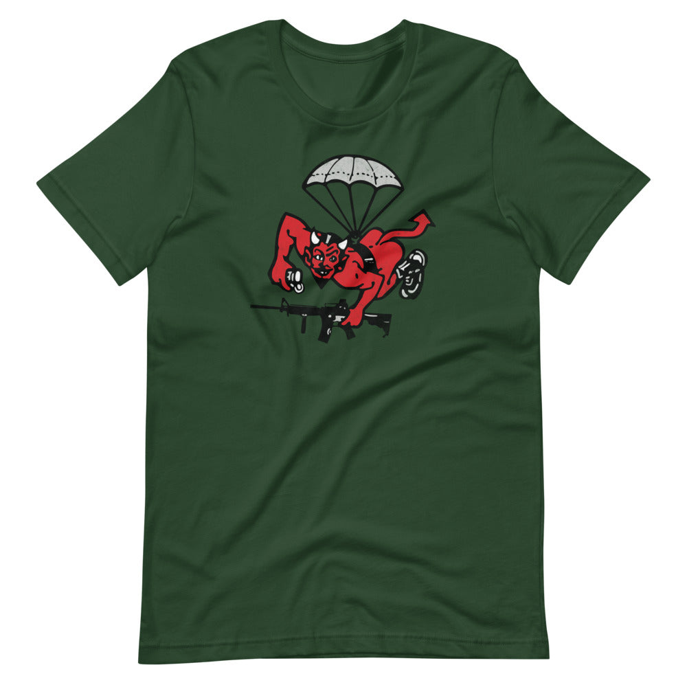 508th Red Devils Distressed T-Shirt