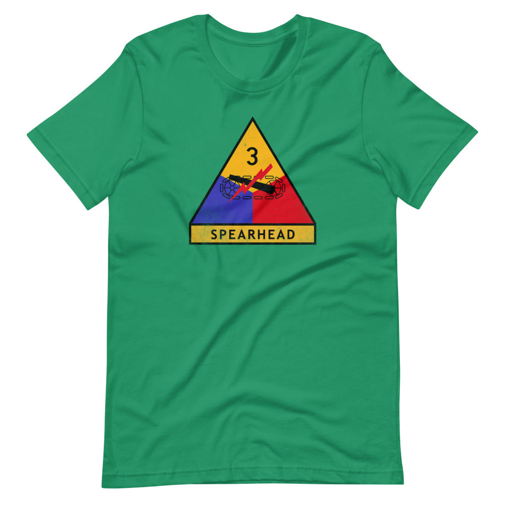 3rd Armor Division Spearhead Distressed T-Shirt