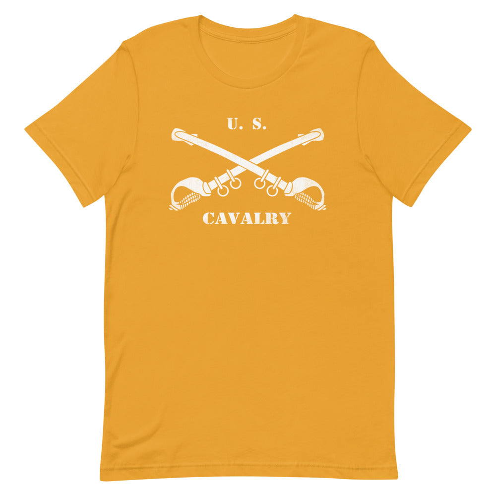 US Cavalry Distressed T-Shirt