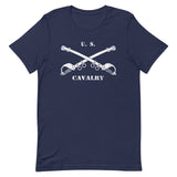 US Cavalry Distressed T-Shirt