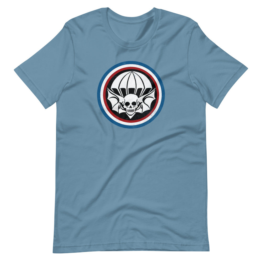 502d Infantry Widowmakers Distressed T-Shirt