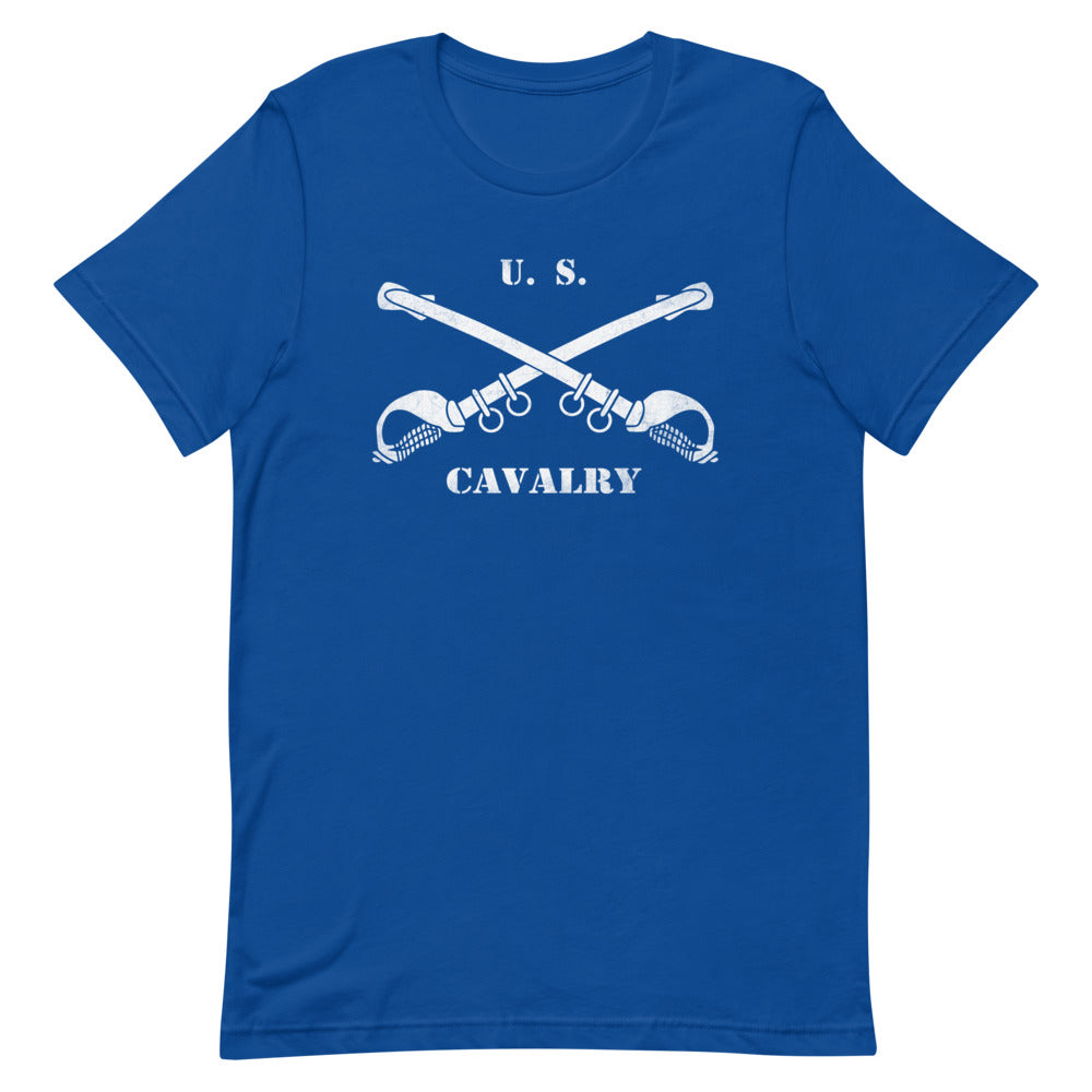 US Cavalry Distressed T-Shirt