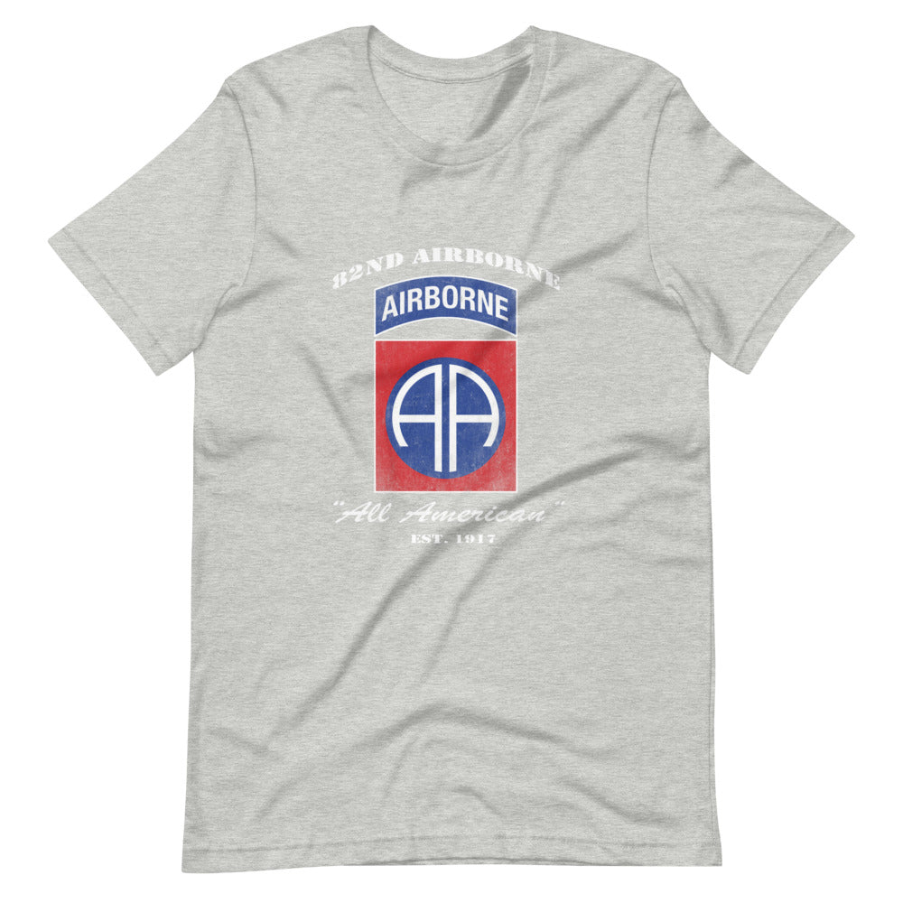 82nd Airborne Short-sleeve unisex t-shirt