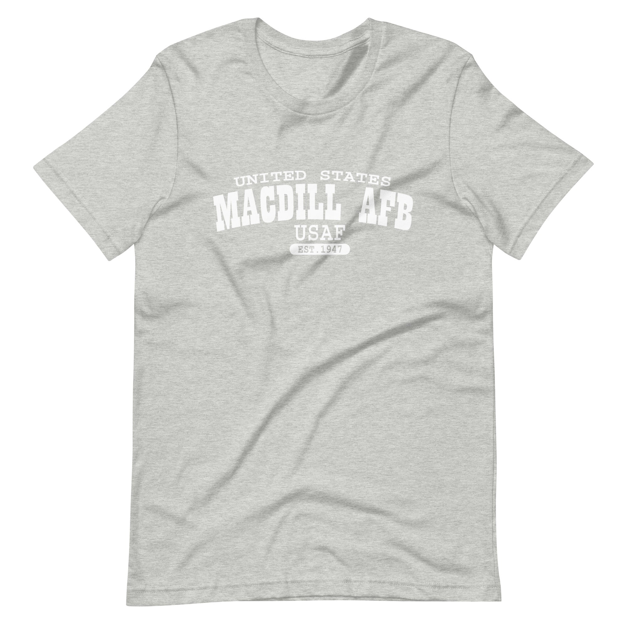 MacDill AFB Tampa FL Unisex t-shirt