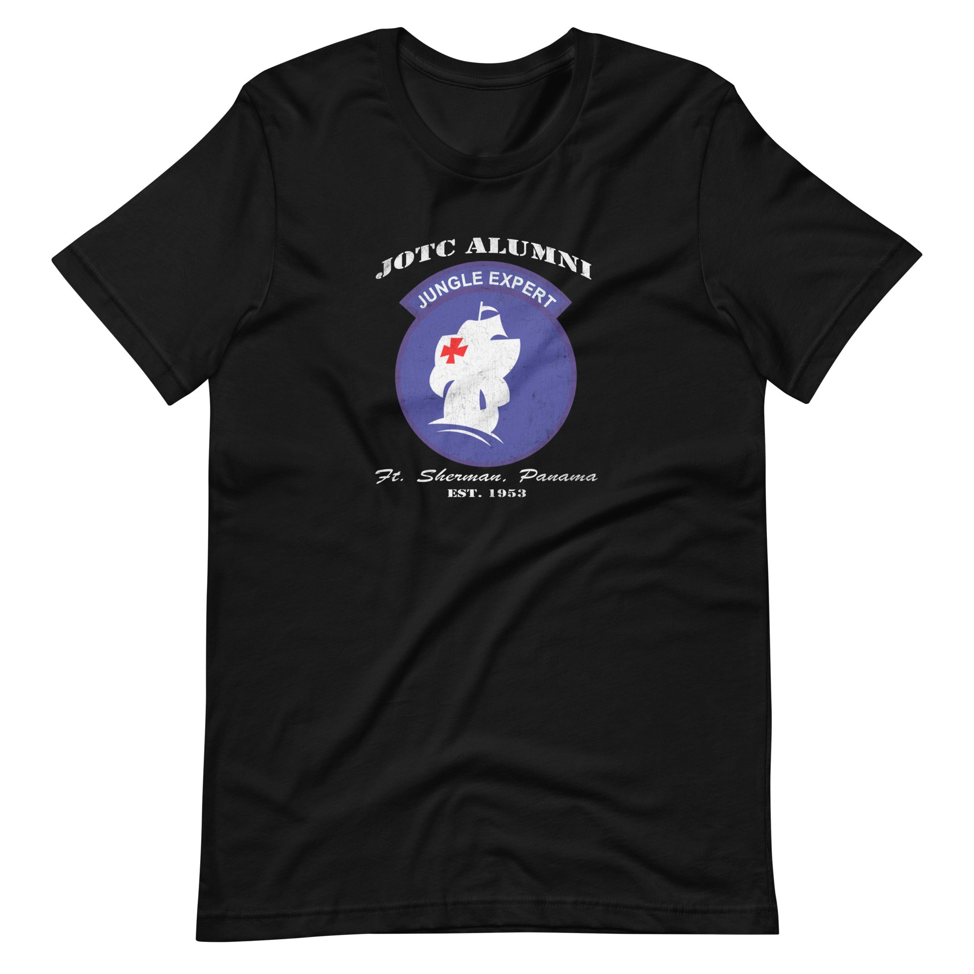 Jungle Expert Alumni Unisex t-shirt
