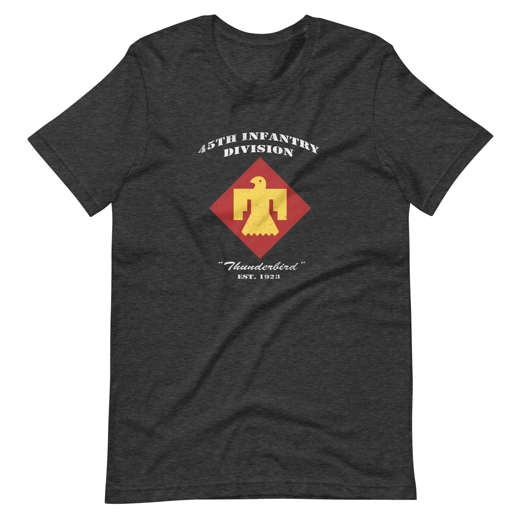 45th Infantry Division Thunderbird Unisex t-shirt